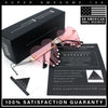 Rhinestone Studded Rimless Melting Heart Valentine Hippie Sunglasses