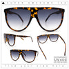 Classic Oversized Flat Top Oversized Thin Plastic Racer Fashion Sunglasses