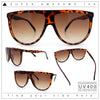 Classic Oversized Flat Top Oversized Thin Plastic Racer Fashion Sunglasses
