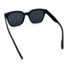 Womens Fun Pop Color Oversized Horn Rim Retro Plastic Fashion Sunglasses