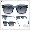 Gentlemanly Retro Thick Horn Rim Oversized Plastic Fashion Sunglasses