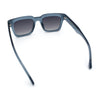 Gentlemanly Retro Thick Horn Rim Oversized Plastic Fashion Sunglasses
