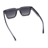 Gentlemanly Retro Thick Horn Rim Oversized Plastic Fashion Sunglasses