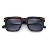 Gentlemanly Retro Thick Horn Rim Oversized Plastic Fashion Sunglasses