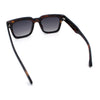 Gentlemanly Retro Thick Horn Rim Oversized Plastic Fashion Sunglasses