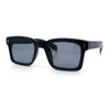 Mens Classy Gentlemanly Retro Thick Horn Rim Plastic Sunglasses