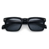 Mens Classy Gentlemanly Retro Thick Horn Rim Plastic Sunglasses
