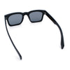 Mens Classy Gentlemanly Retro Thick Horn Rim Plastic Sunglasses