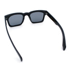 Mens Classy Gentlemanly Retro Thick Horn Rim Plastic Sunglasses