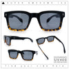 Mens Classy Gentlemanly Retro Thick Horn Rim Plastic Sunglasses