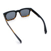 Mens Classy Gentlemanly Retro Thick Horn Rim Plastic Sunglasses