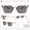 Mens Classy Gentlemanly Retro Thick Horn Rim Plastic Sunglasses