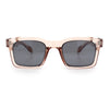 Mens Classy Gentlemanly Retro Thick Horn Rim Plastic Sunglasses