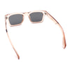 Mens Classy Gentlemanly Retro Thick Horn Rim Plastic Sunglasses