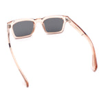 Mens Classy Gentlemanly Retro Thick Horn Rim Plastic Sunglasses