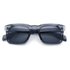 Mens Classy Gentlemanly Retro Thick Horn Rim Plastic Sunglasses
