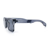 Mens Classy Gentlemanly Retro Thick Horn Rim Plastic Sunglasses
