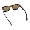 Mens Classy Gentlemanly Retro Thick Horn Rim Plastic Sunglasses