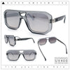 Gentlemans Geometric Flat Top Racer Thick Plastic Hipster Fashion Sunglasses