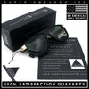Polarized Mogul Mobster Flat Top Racer Mafia Plastic Fashion Sunglasses