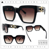 Womens Large Squared Rectangle Cat Eye Designer Fashion Plastic Sunglasses