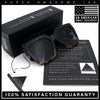 Womens Large Squared Rectangle Cat Eye Designer Fashion Plastic Sunglasses
