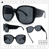 Womens Oversized Thick Temple Butterfly Designer Fashion Sunglasses
