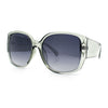 Womens Oversized Thick Temple Butterfly Designer Fashion Sunglasses