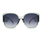 Womens Oversized Thick Temple Butterfly Designer Fashion Sunglasses