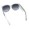 Womens Oversized Thick Temple Butterfly Designer Fashion Sunglasses