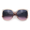 Womens Oversized Thick Temple Butterfly Designer Fashion Sunglasses