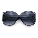 Womens Oversized Thick Temple Butterfly Designer Fashion Sunglasses