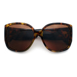 Womens Oversized Thick Temple Butterfly Designer Fashion Sunglasses