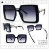 Womens Rectangle Butterfly Designer Chic Mod Plastic Sunglasses