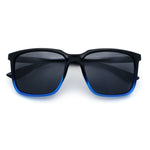 Mens Classic Rectangle Sporty Gentlemanly Plastic Fashion Sunglasses