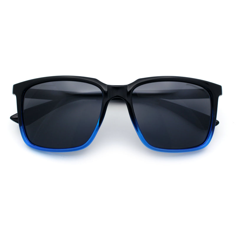 Mens Classic Rectangle Sporty Gentlemanly Plastic Fashion Sunglasses