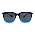 Mens Classic Rectangle Sporty Gentlemanly Plastic Fashion Sunglasses