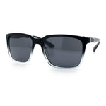 Mens Classic Rectangle Sporty Gentlemanly Plastic Fashion Sunglasses