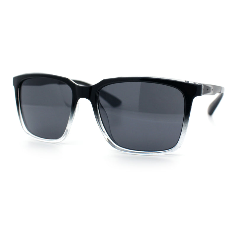 Mens Classic Rectangle Sporty Gentlemanly Plastic Fashion Sunglasses