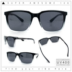Mens Classic Rectangle Sporty Gentlemanly Plastic Fashion Sunglasses