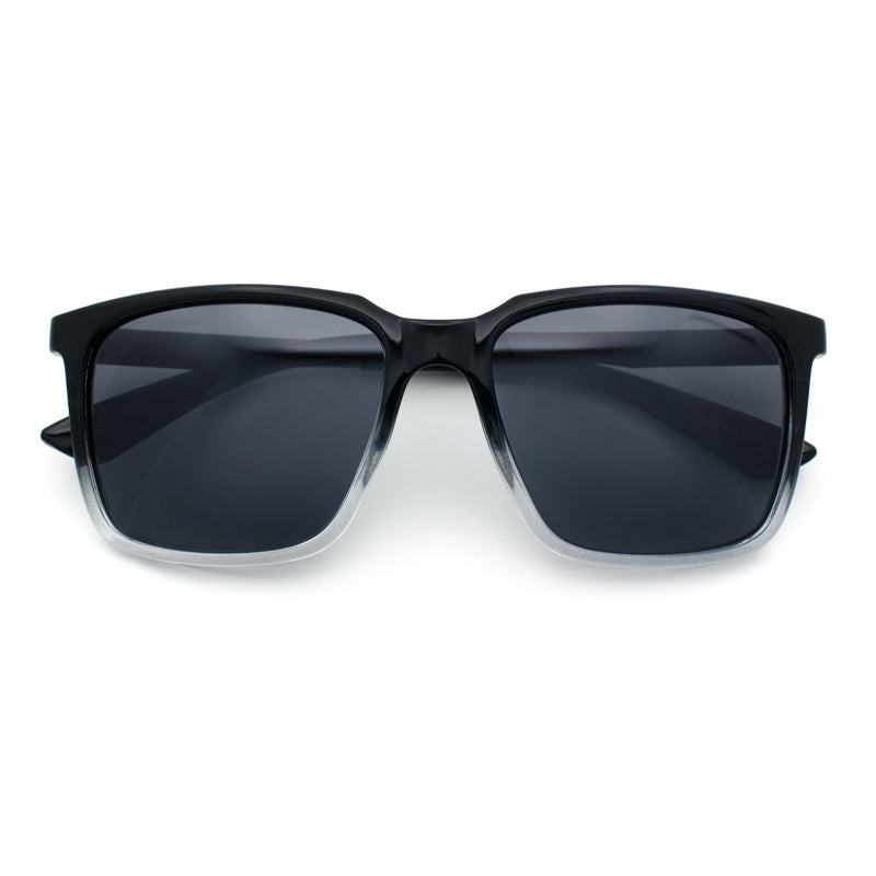 Mens Classic Rectangle Sporty Gentlemanly Plastic Fashion Sunglasses