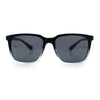 Mens Classic Rectangle Sporty Gentlemanly Plastic Fashion Sunglasses