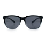Mens Classic Rectangle Sporty Gentlemanly Plastic Fashion Sunglasses