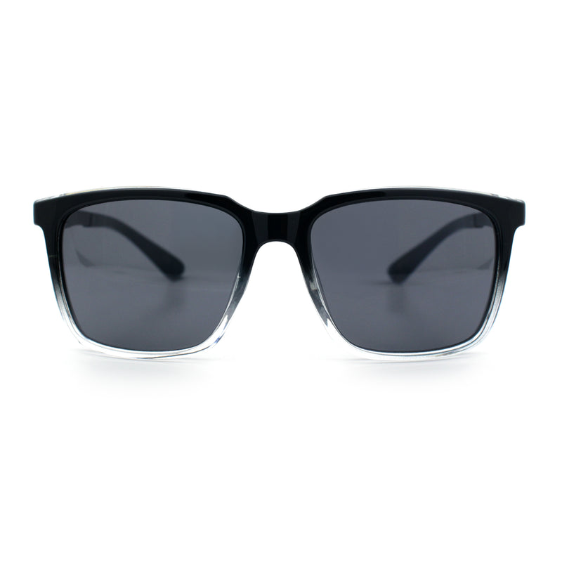 Mens Classic Rectangle Sporty Gentlemanly Plastic Fashion Sunglasses