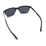 Mens Classic Rectangle Sporty Gentlemanly Plastic Fashion Sunglasses