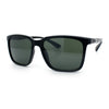 Mens Classic Rectangle Sporty Gentlemanly Plastic Fashion Sunglasses