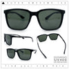 Mens Classic Rectangle Sporty Gentlemanly Plastic Fashion Sunglasses