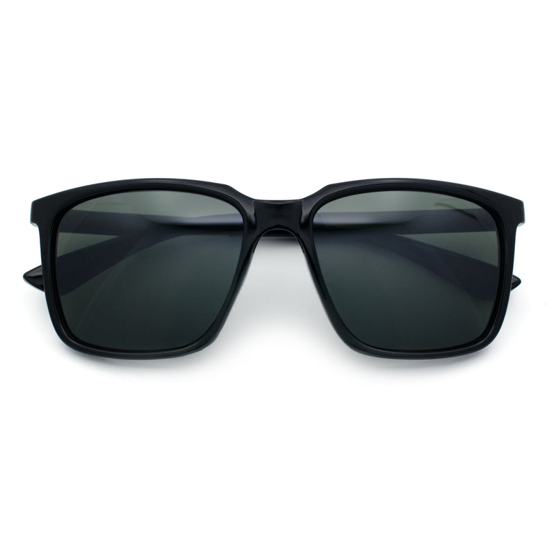 Mens Classic Rectangle Sporty Gentlemanly Plastic Fashion Sunglasses