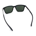Mens Classic Rectangle Sporty Gentlemanly Plastic Fashion Sunglasses