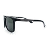 Mens Classic Rectangle Sporty Gentlemanly Plastic Fashion Sunglasses